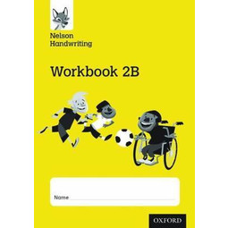 Nelson Handwriting Workbook 2B 